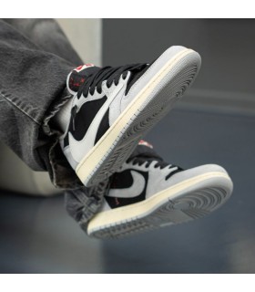 کفش پیاده روی نایک جردن وان بدون ساق تراویس اسکات Nike jordan 1 low travis scott