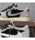 کفش پیاده روی نایک جردن وان بدون ساق تراویس اسکات Nike jordan 1 low travis scott