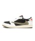 کفش پیاده روی نایک جردن وان بدون ساق تراویس اسکات Nike air jordan 1 low travis scott olive
