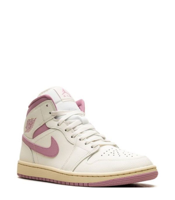 کفش پیاده روی نایک جردن وان ساقدار Nike air jordan 1 high Sali Pink