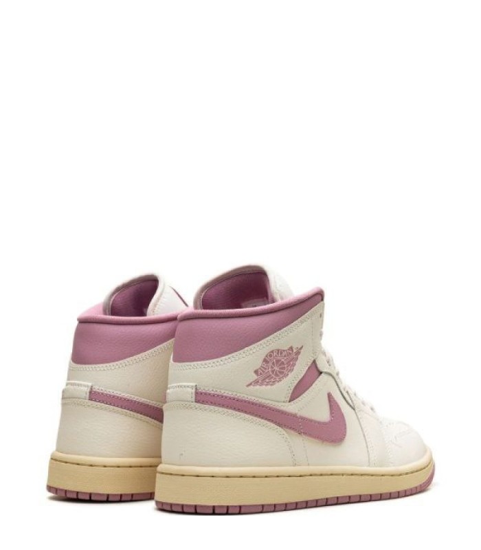 کفش پیاده روی نایک جردن وان ساقدار Nike air jordan 1 high Sali Pink