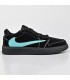 کفش پیاده روی نایک جردن وان بدون ساق تراویس اسکات Nike jordan 1 low travis scott Tiffany and co