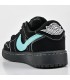 کفش پیاده روی نایک جردن وان بدون ساق تراویس اسکات Nike jordan 1 low travis scott Tiffany and co