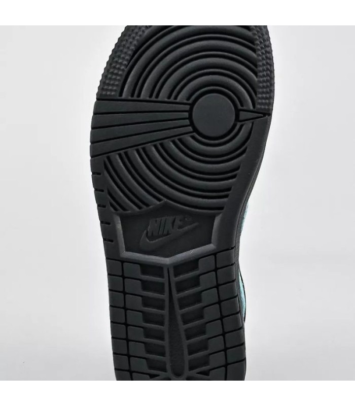 کفش پیاده روی نایک جردن وان بدون ساق تراویس اسکات Nike jordan 1 low travis scott Tiffany and co