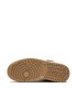 کفش پیاده روی نایک جردن وان بدون ساق کرم مشکی Nike air jordan 1 low Beige black