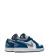 کفش پیاده روی نایک ایر جردن وان بدون ساق آبی طوسی Nike air jordan 1 low True Blue