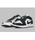 کفش پیاده روی نایک ایر جردن وان بدون ساق مشکی سفید Nike air jordan 1 low black and white
