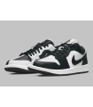 کفش پیاده روی نایک ایر جردن وان بدون ساق مشکی سفید Nike air jordan 1 low black and white