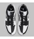کفش پیاده روی نایک ایر جردن وان بدون ساق مشکی سفید Nike air jordan 1 low black and white