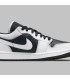 کفش پیاده روی نایک ایر جردن وان بدون ساق مشکی سفید Nike air jordan 1 low black and white