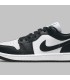 کفش پیاده روی نایک ایر جردن وان بدون ساق مشکی سفید Nike air jordan 1 low black and white