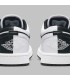 کفش پیاده روی نایک ایر جردن وان بدون ساق مشکی سفید Nike air jordan 1 low black and white
