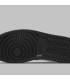 کفش پیاده روی نایک ایر جردن وان بدون ساق مشکی سفید Nike air jordan 1 low black and white