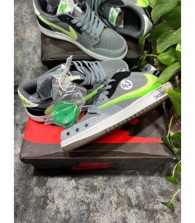 کفش پیاده روی نایک ایر جردن وان بدون ساق تراویس اسکات هانیگان Nike air jordan 1 low Travis Scott Monster Hoonigan