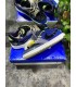 کفش پیاده روی نایک ایر جردن وان بدون ساق زیون وودو آبی Nike jordan 1 low zion Voodo