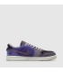 کفش پیاده روی نایک ایر جردن وان بدون ساق زیون وودو آبی Nike jordan 1 low zion Voodo