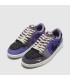 کفش پیاده روی نایک ایر جردن وان بدون ساق زیون وودو آبی Nike jordan 1 low zion Voodo