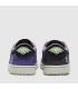 کفش پیاده روی نایک ایر جردن وان بدون ساق زیون وودو آبی Nike jordan 1 low zion Voodo