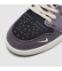 کفش پیاده روی نایک ایر جردن وان بدون ساق زیون وودو آبی Nike jordan 1 low zion Voodo