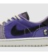 کفش پیاده روی نایک ایر جردن وان بدون ساق زیون وودو آبی Nike jordan 1 low zion Voodo