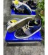 کفش پیاده روی نایک ایر جردن وان بدون ساق زیون وودو آبی Nike jordan 1 low zion Voodo