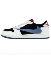 کفش پیاده روی نایک ایر جردن وان بدون ساق تراویس اسکات لی Nike jordan 1 low Travis Scott lee