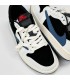 کفش پیاده روی نایک ایر جردن وان بدون ساق تراویس اسکات لی Nike jordan 1 low Travis Scott lee