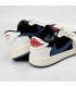 کفش پیاده روی نایک ایر جردن وان بدون ساق تراویس اسکات لی Nike jordan 1 low Travis Scott lee