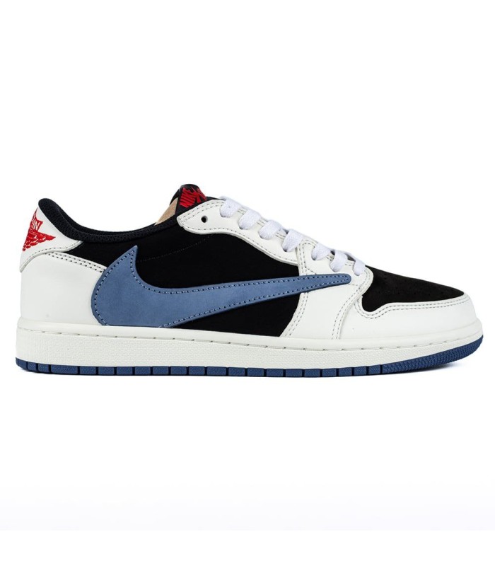 کفش پیاده روی نایک ایر جردن وان بدون ساق تراویس اسکات لی Nike jordan 1 low Travis Scott lee