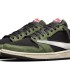 کفش پیاده روی نایک ایر جردن وان بدون ساق تراویس اسکات Nike air Travis Scott Olive Green