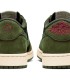 کفش پیاده روی نایک ایر جردن وان بدون ساق تراویس اسکات Nike air Travis Scott Olive Green