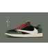 کفش پیاده روی نایک ایر جردن وان بدون ساق تراویس اسکات Nike air Travis Scott Olive Green