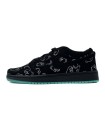 کفش پیاده روی نایک ایر جردن وان بدون ساق تراویس اسکات کواز Nike air jordan 1 low Travis Scott kaws black