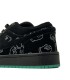 کفش پیاده روی نایک ایر جردن وان بدون ساق تراویس اسکات کواز Nike air jordan 1 low Travis Scott kaws black