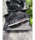 کفش پیاده روی نایک ایر جردن وان بدون ساق تراویس اسکات کواز Nike air jordan 1 low Travis Scott kaws black
