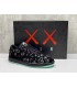 کفش پیاده روی نایک ایر جردن وان بدون ساق تراویس اسکات کواز Nike air jordan 1 low Travis Scott kaws black