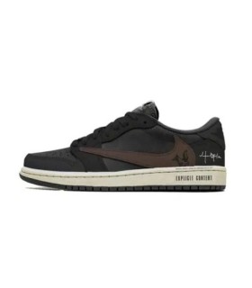 کفش پیاده روی نایک ایر جردن وان بدون ساق تراویس اسکات یوتوپیا Nike air jordan 1 low Travis Scott Utopia