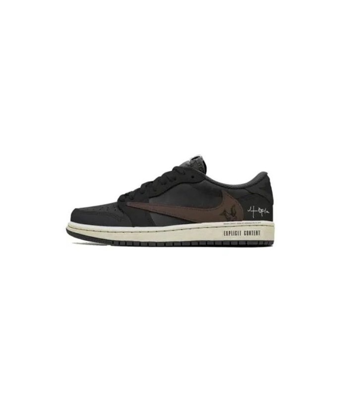 کفش پیاده روی نایک ایر جردن وان بدون ساق تراویس اسکات یوتوپیا Nike air jordan 1 low Travis Scott Utopia