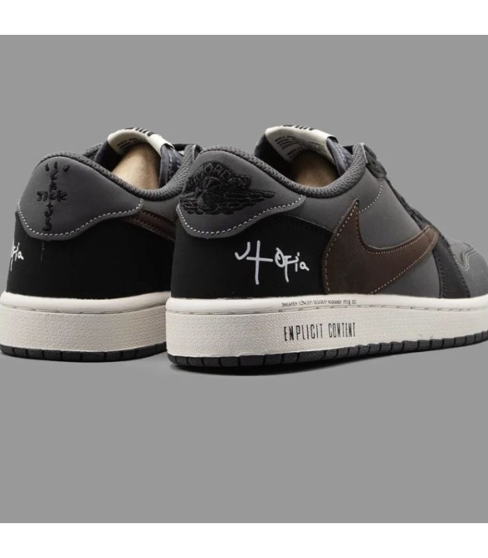 کفش پیاده روی نایک ایر جردن وان بدون ساق تراویس اسکات یوتوپیا Nike air jordan 1 low Travis Scott Utopia