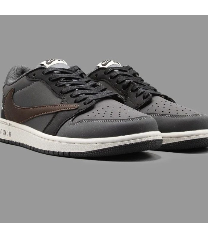 کفش پیاده روی نایک ایر جردن وان بدون ساق تراویس اسکات یوتوپیا Nike air jordan 1 low Travis Scott Utopia