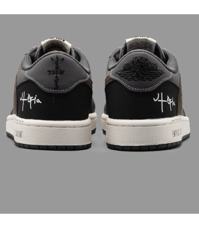 کفش پیاده روی نایک ایر جردن وان بدون ساق تراویس اسکات یوتوپیا Nike air jordan 1 low Travis Scott Utopia