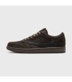 کفش پیاده روی نایک ایر جردن وان بدون ساق تراویس اسکات وِل وِت Nike air jordan 1 low Travis Scott Velvet Brown