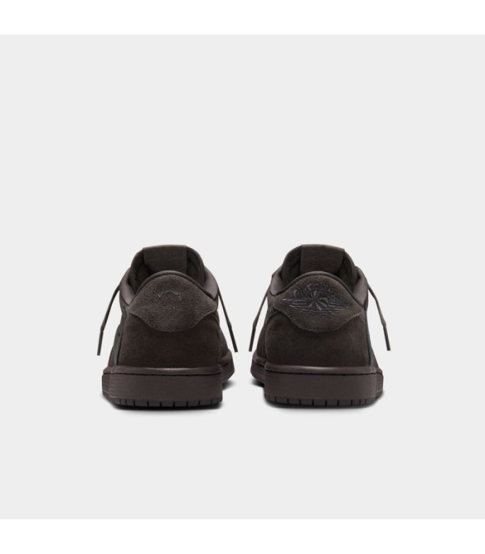 کفش پیاده روی نایک ایر جردن وان بدون ساق تراویس اسکات وِل وِت Nike air jordan 1 low Travis Scott Velvet Brown