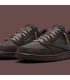 کفش پیاده روی نایک ایر جردن وان بدون ساق تراویس اسکات وِل وِت Nike air jordan 1 low Travis Scott Velvet Brown