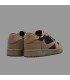 کفش پیاده روی نایک ایر جردن وان بدون ساق تراویس اسکات وِل وِت Nike air jordan 1 low Travis Scott Velvet Brown