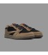 کفش پیاده روی نایک ایر جردن وان بدون ساق تراویس اسکات وِل وِت Nike air jordan 1 low Travis Scott Velvet Brown
