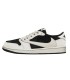 کفش پیاده روی نایک ایر جردن وان بدون ساق تراویس اسکات Nike air jordan 1 low Travis Scott Black and white