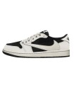 کفش پیاده روی نایک ایر جردن وان بدون ساق تراویس اسکات Nike air jordan 1 low Travis Scott Black and white