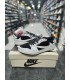 کفش پیاده روی نایک ایر جردن وان بدون ساق تراویس اسکات Nike air jordan 1 low Travis Scott Black and white