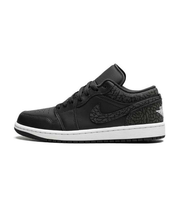 کفش پیاده روی نایک ایر جردن وان بدون ساق Nike air jordan 1 low black elephant